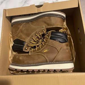 Men’s Keen Work Boots (Cincinnati 6 Water Poof)